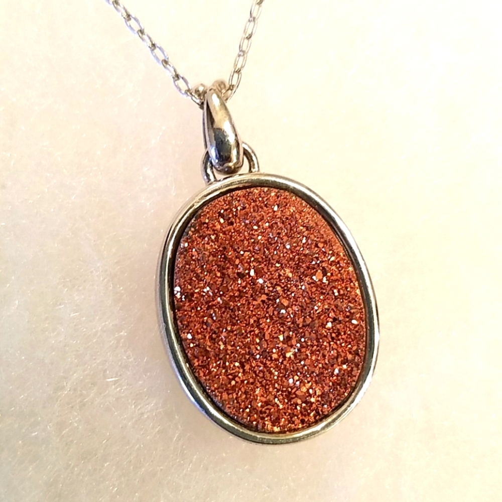 STERLING DRUZY NECKLACE